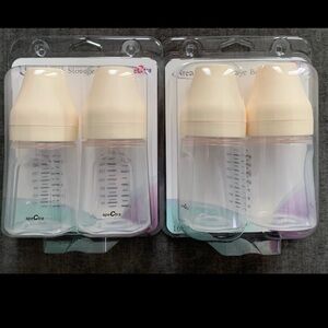 Spectra Breast milk storage bottles